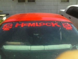Hemlock decals